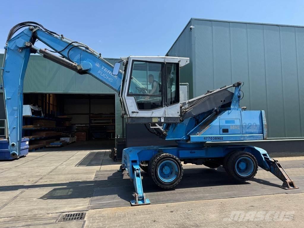 Fuchs MHL 320 Hulladékkezelő gépek