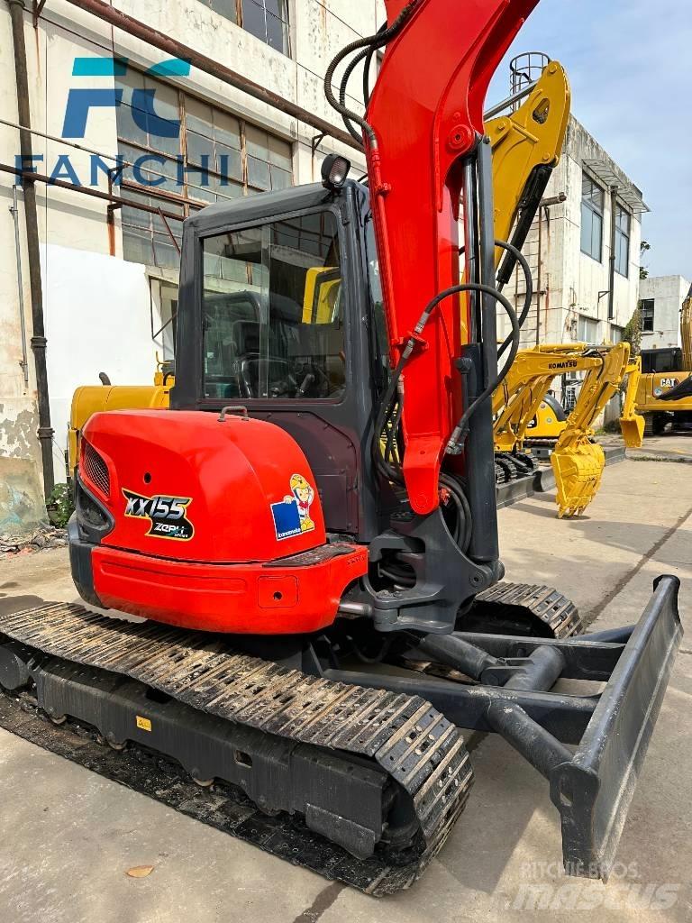 Kubota KX 155 Lánctalpas kotrók
