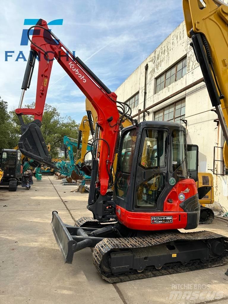 Kubota KX 155 Lánctalpas kotrók