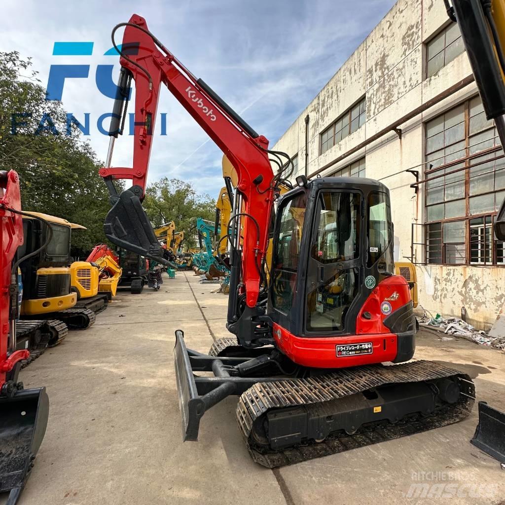 Kubota KX 155 Lánctalpas kotrók