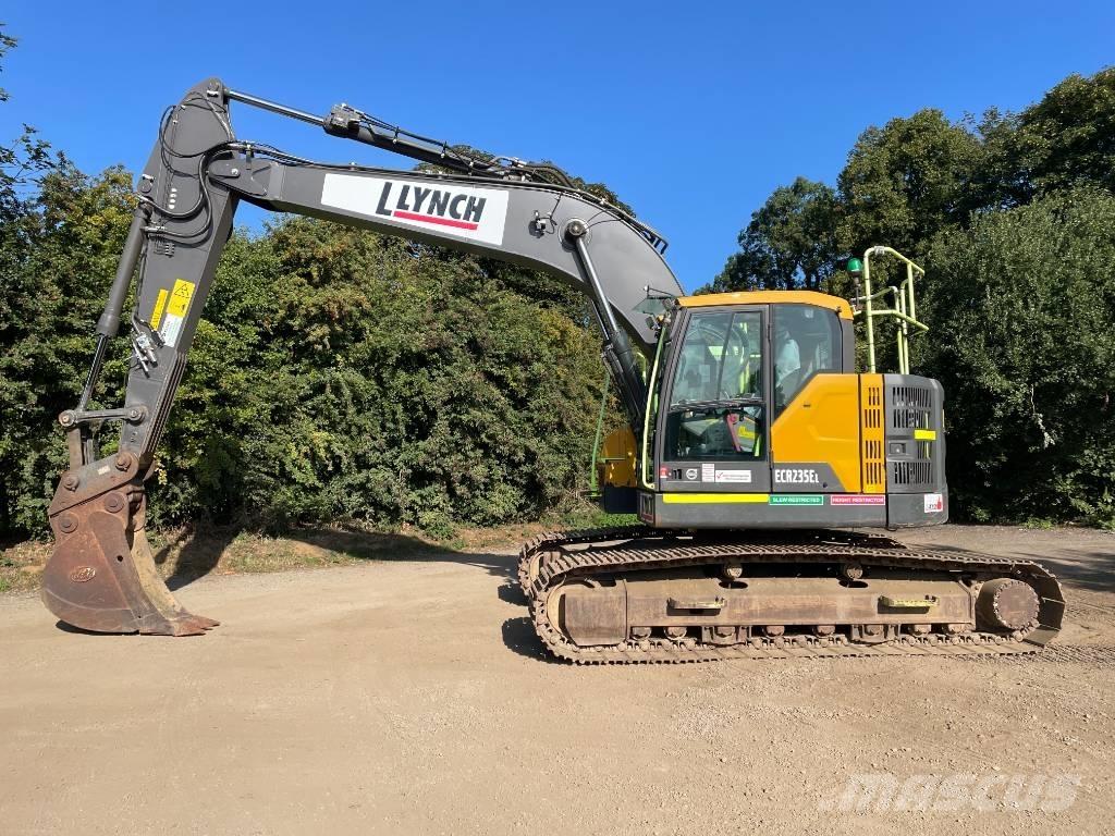 Volvo ECR 235 E Lánctalpas kotrók