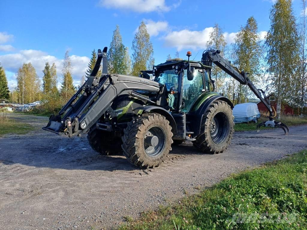 Valtra T 195 V Traktorok