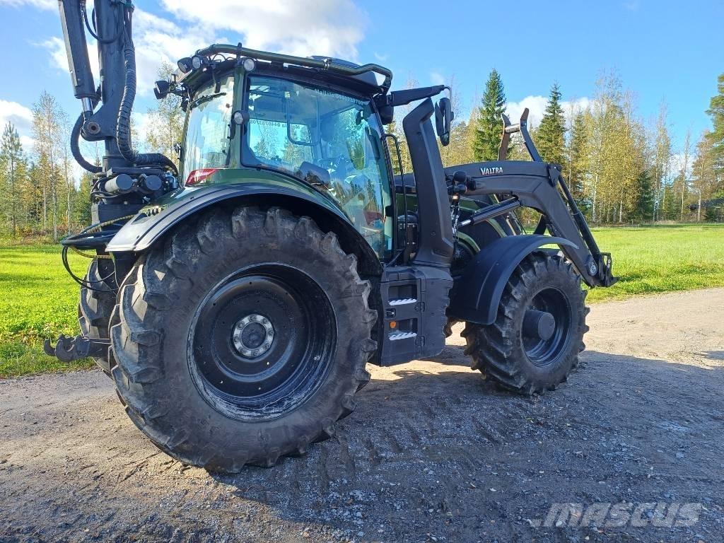 Valtra T 195 V Traktorok