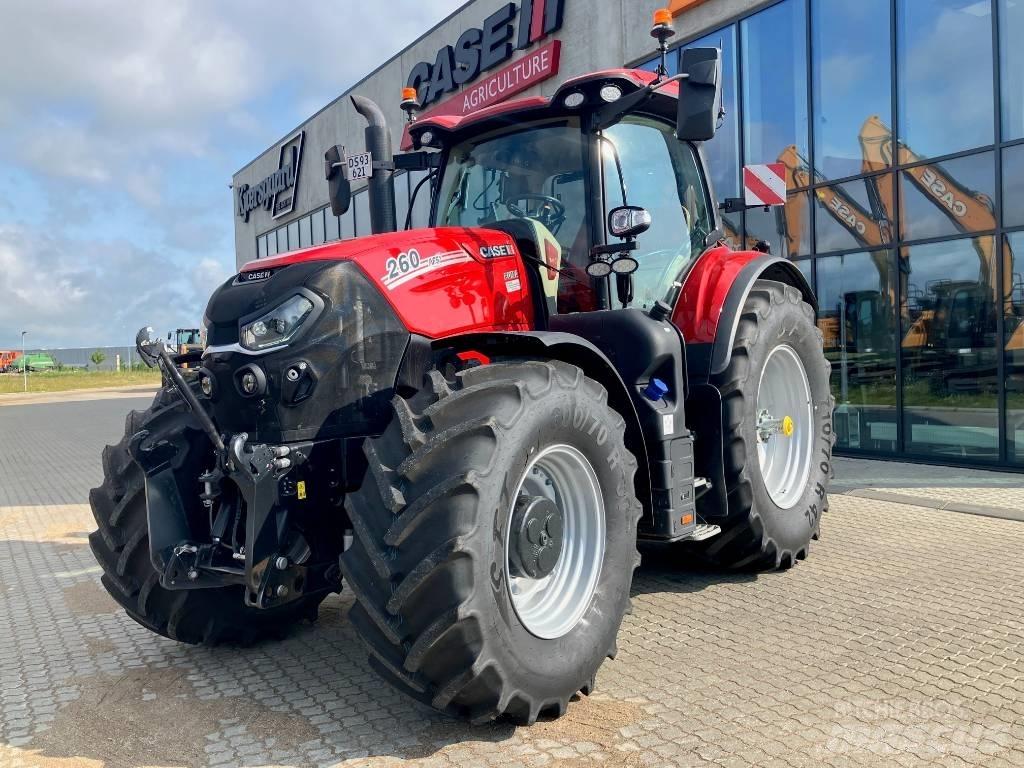 Case IH Puma 260CVX Traktorok