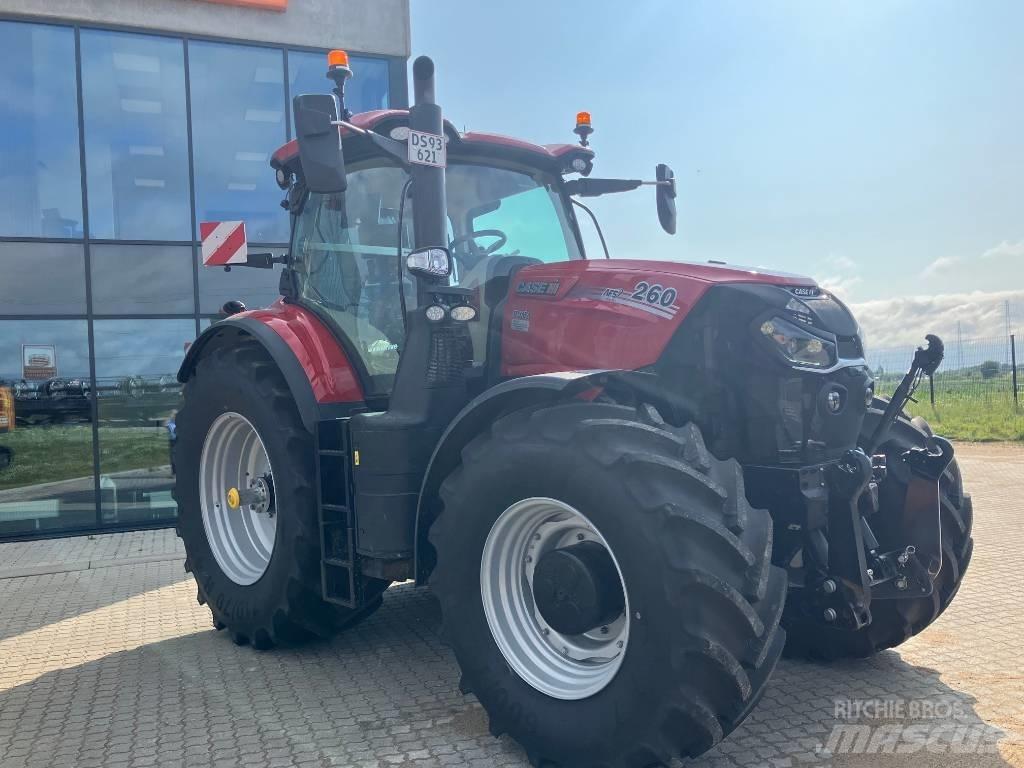 Case IH Puma 260CVX Traktorok