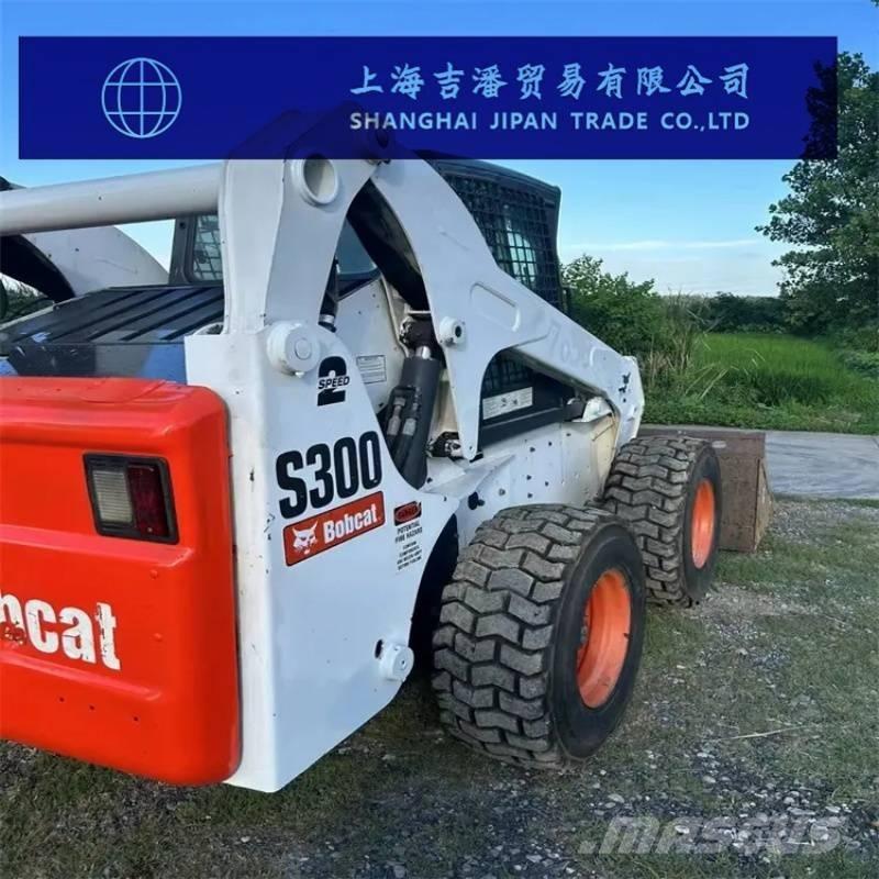Bobcat S 300 Kompaktrakodók