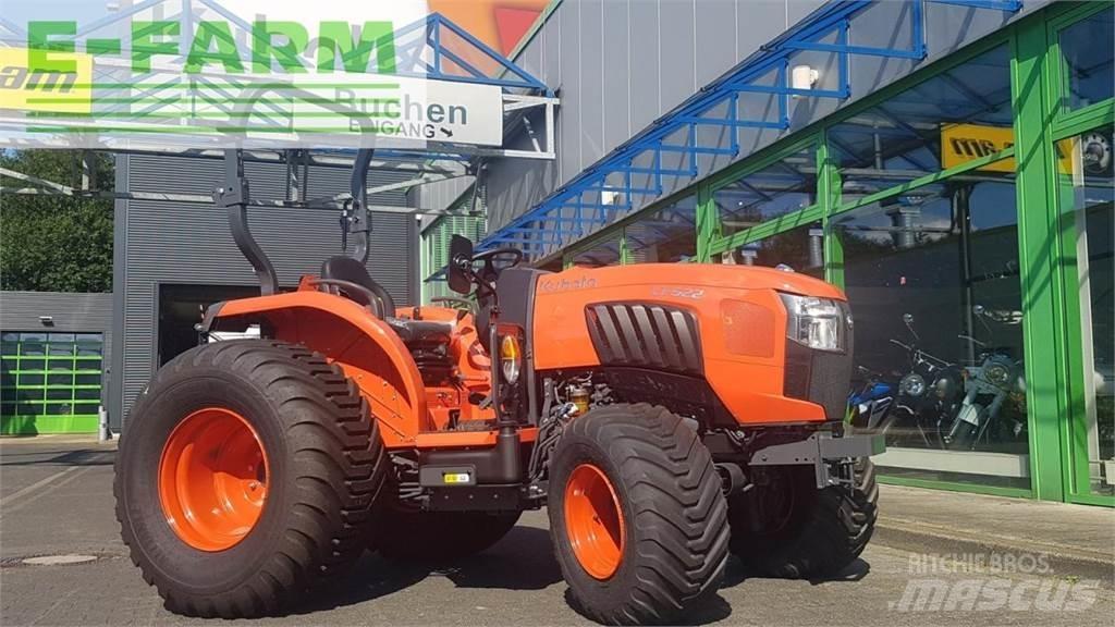 Kubota l1-522 rops Traktorok