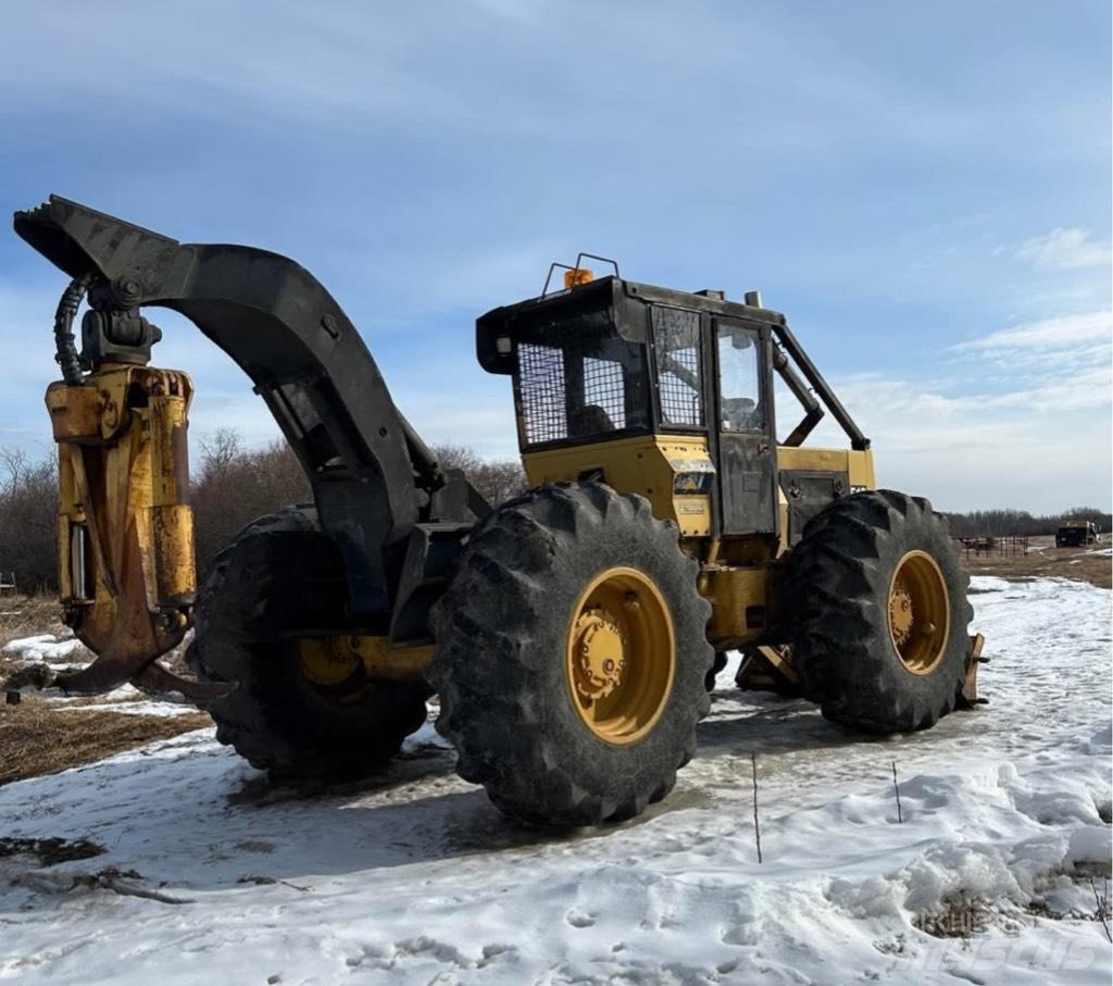 CAT 518 Vonszolók