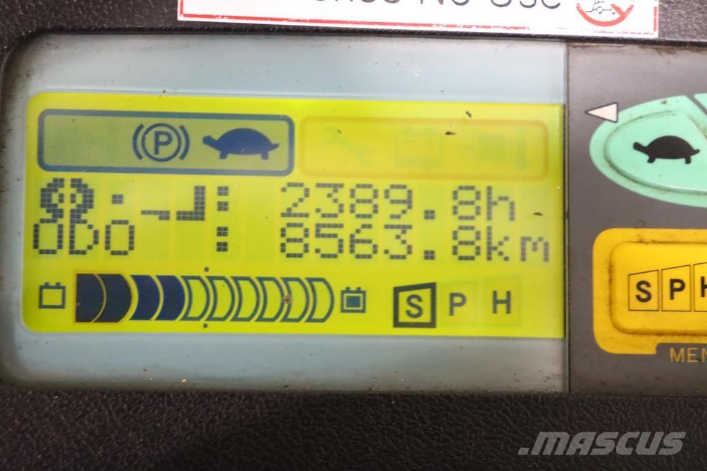 Toyota 7FBMF30 Elektromos targoncák