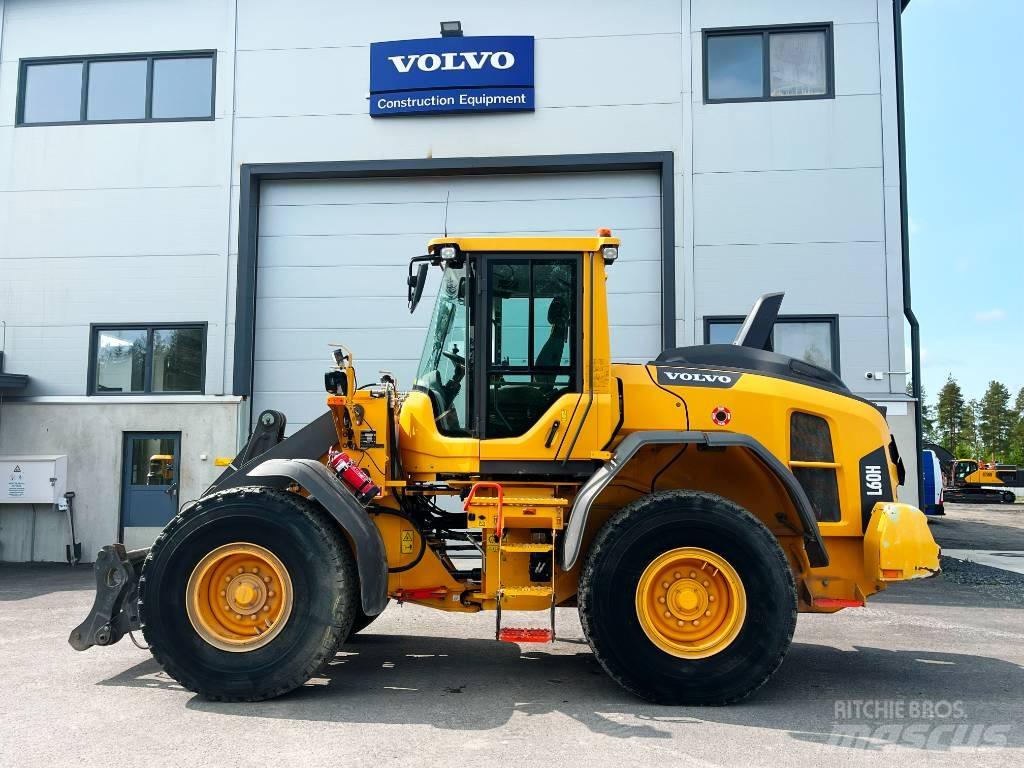 Volvo L 60 H Gumikerekes homlokrakodók