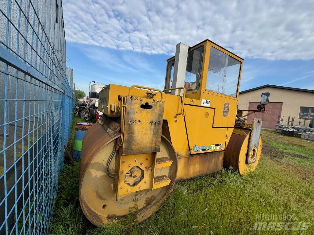  STRAVOSTROJ 100 Ikerdobos hengerek