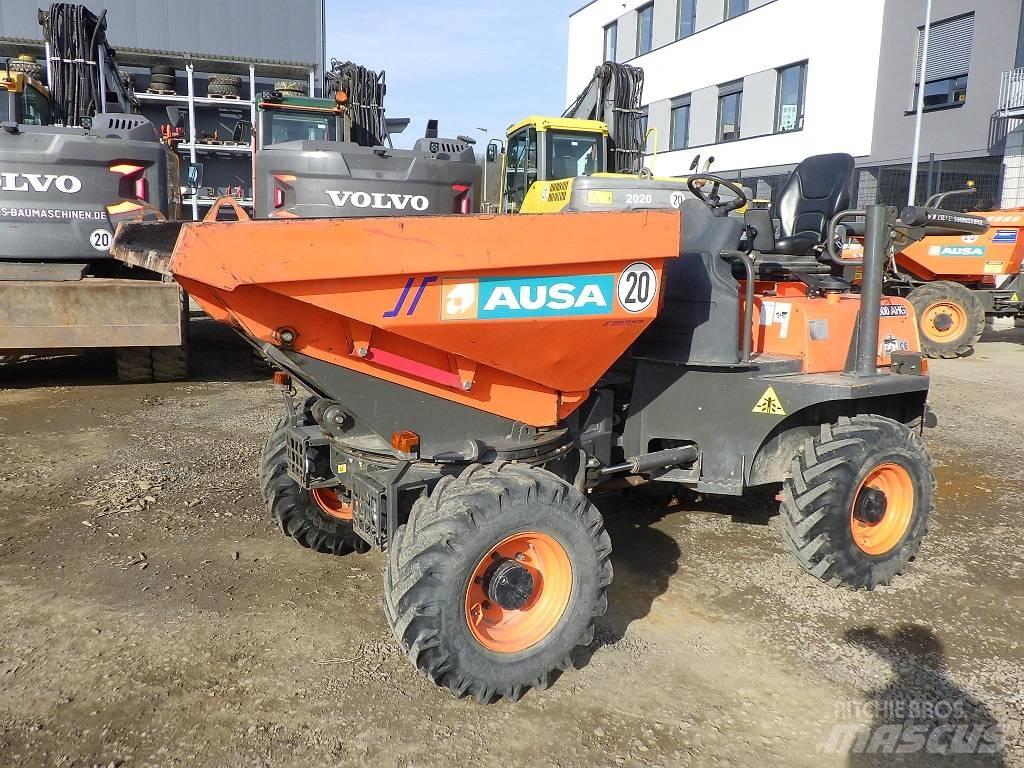 Ausa D 300 AH G Csuklósdömperek