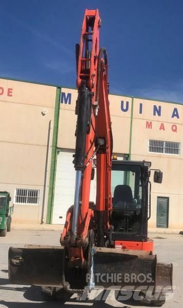 Kubota KX 057-4 Mini kotrók < 7t