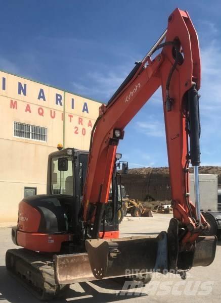Kubota KX 057-4 Mini kotrók < 7t