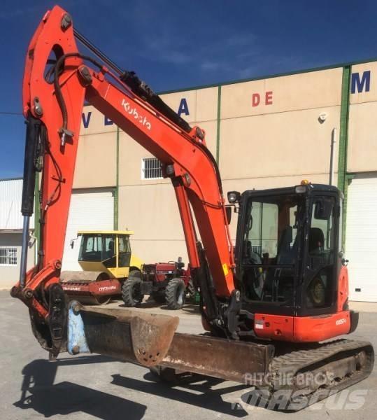 Kubota KX 057-4 Mini kotrók < 7t