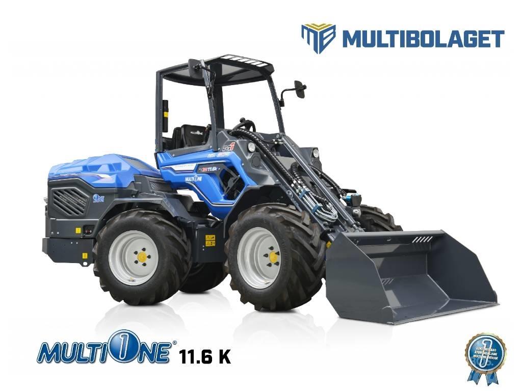 Multione 11.6 K Kompakt traktorok