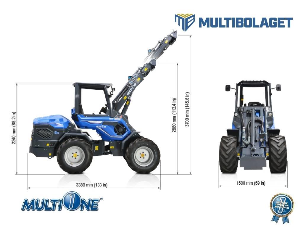 Multione 11.6 K Kompakt traktorok