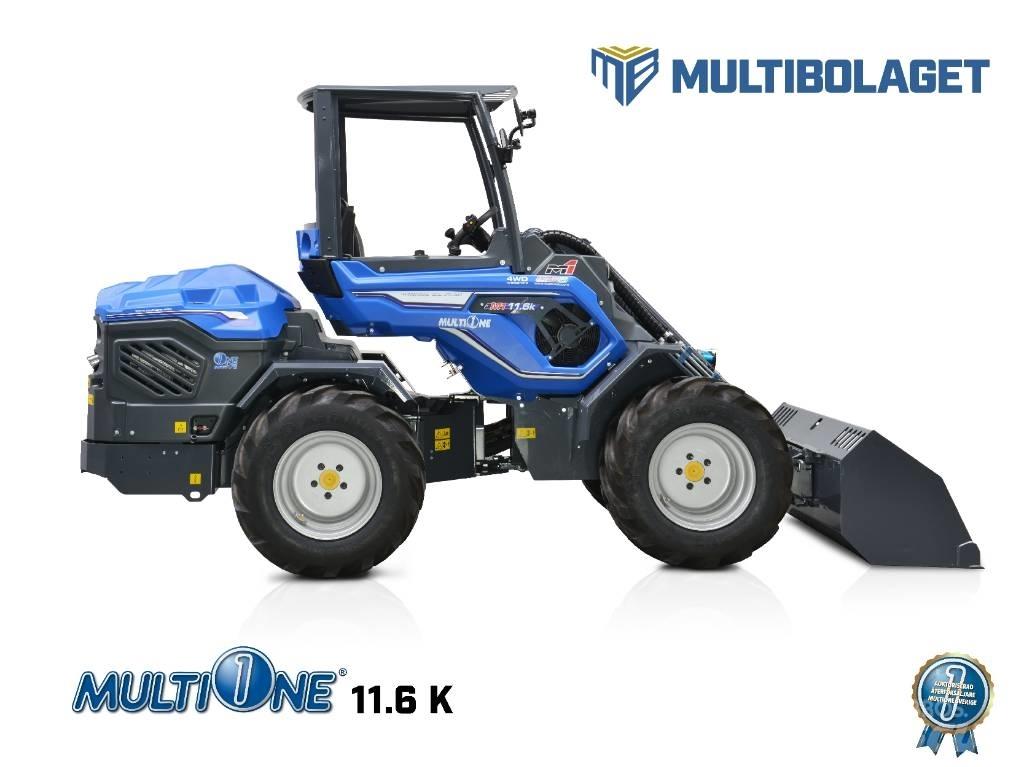 Multione 11.6 K Kompakt traktorok