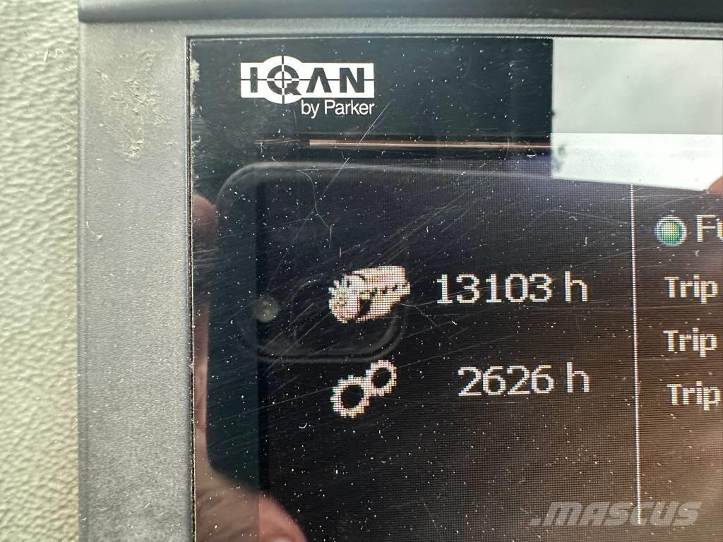 Eco Log 560 C Betakarítók