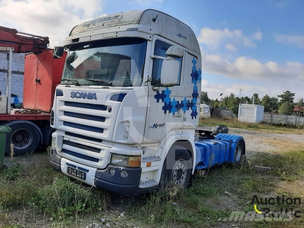 Scania R 440 Nyergesvontatók