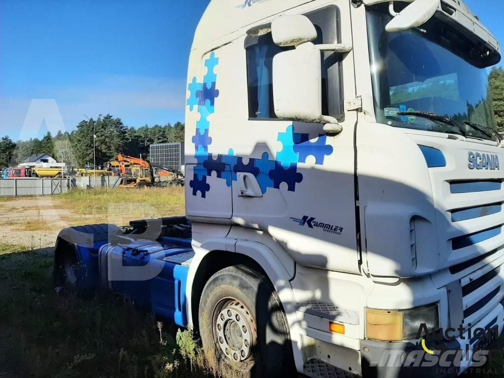 Scania R 440 Nyergesvontatók