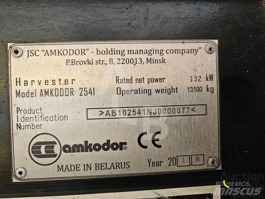 Amkodor 2541 Betakarítók