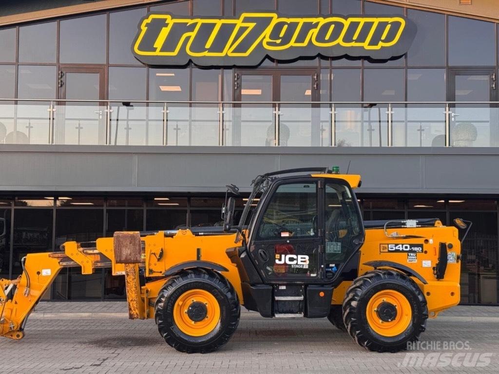 JCB 540-180 Teleszkópos rakodók