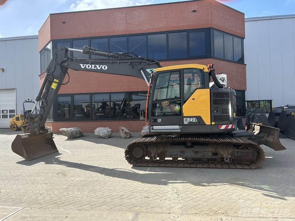 Volvo ECR145 Lánctalpas kotrók