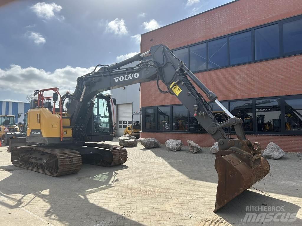 Volvo ECR145 Lánctalpas kotrók
