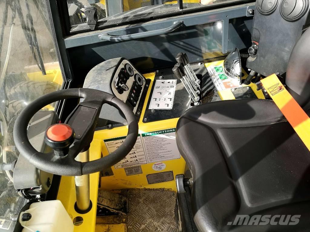 Moffett M8 35.3 Tereptargonca