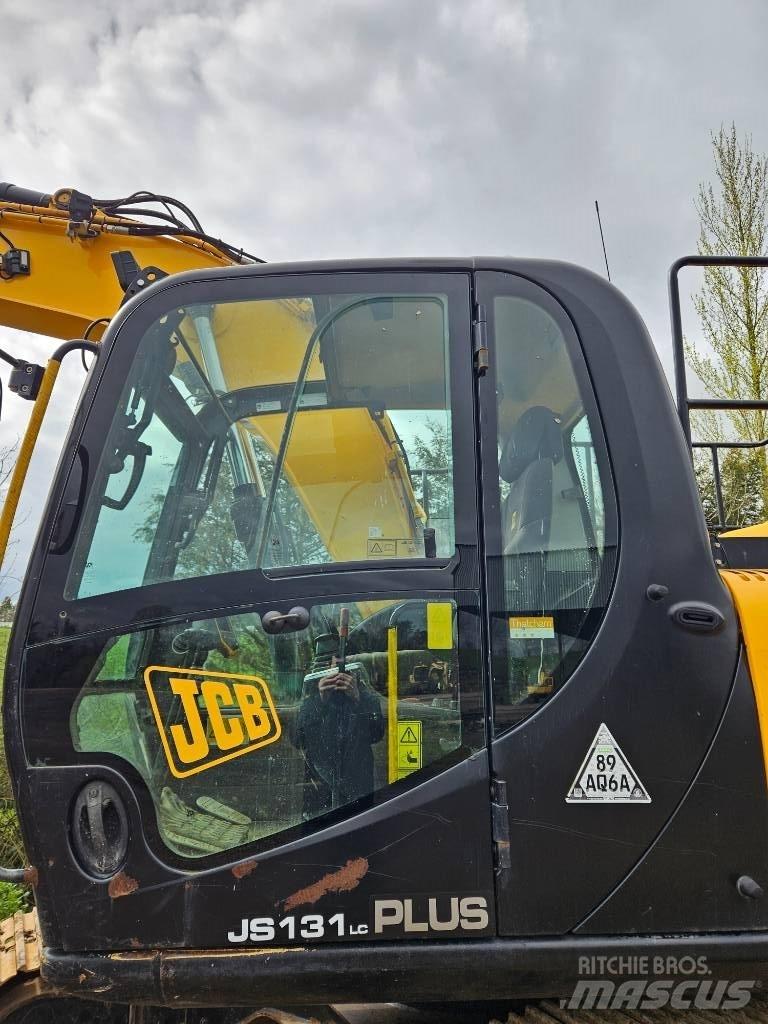 JCB JS 131 LC Lánctalpas kotrók