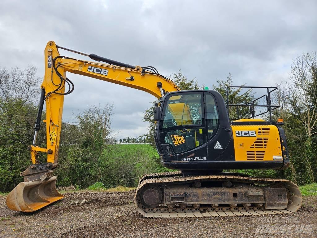 JCB JS 131 LC Lánctalpas kotrók