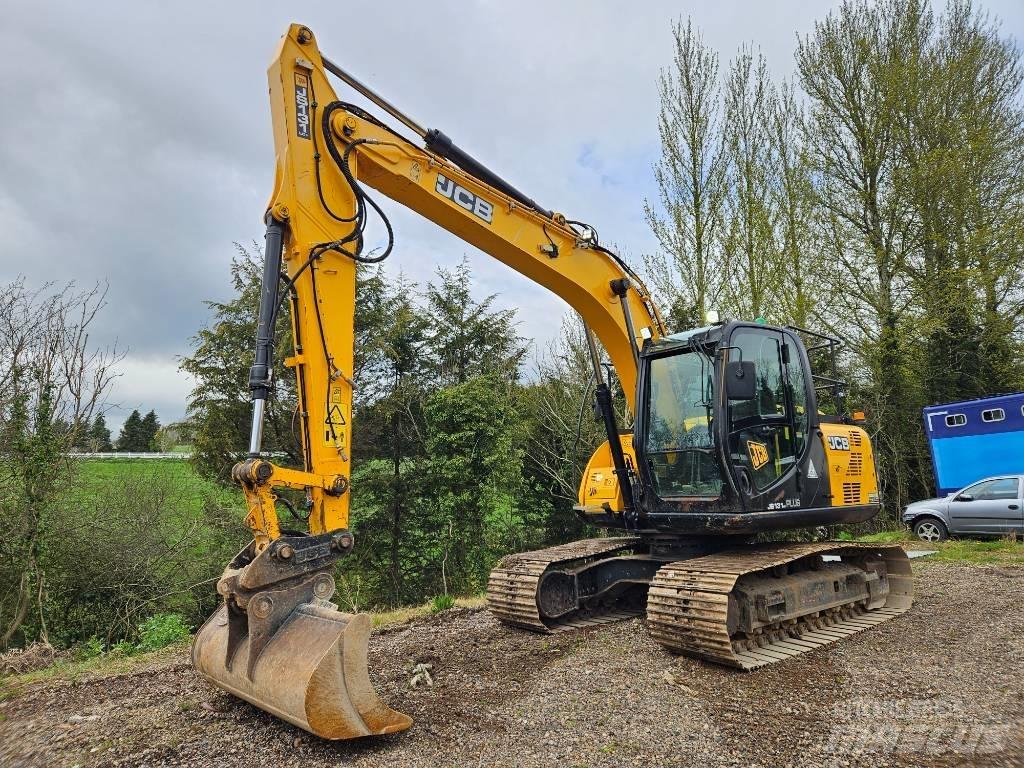 JCB JS 131 LC Lánctalpas kotrók