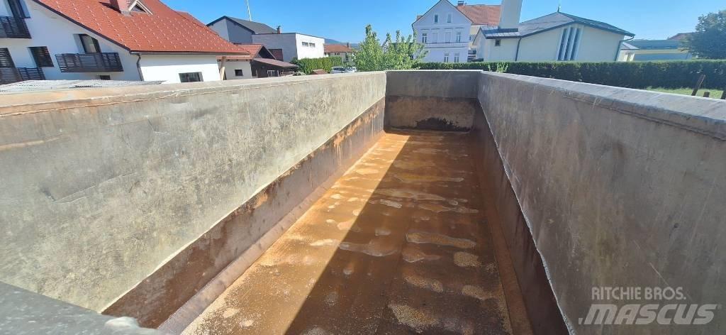 Meierling MSK 24 Billenő félpótkocsik