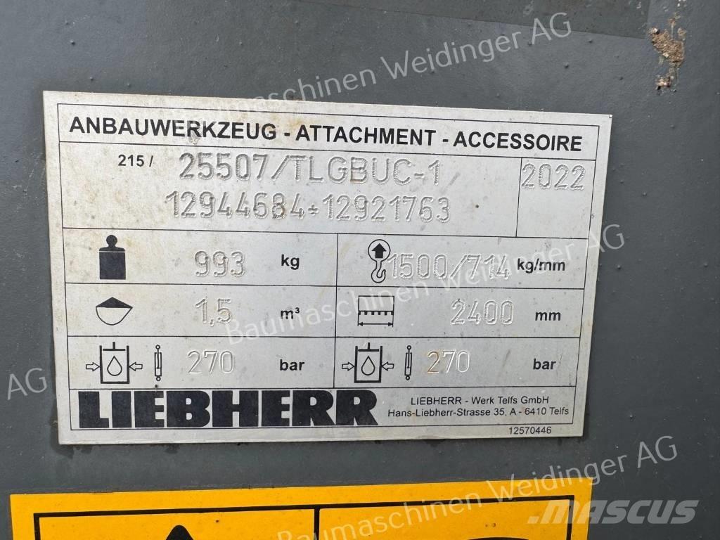 Saphir Greifschaufel Egyéb alkatrészek