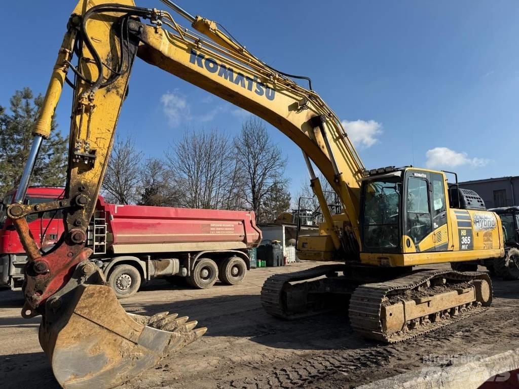 Komatsu HB 365 Lánctalpas kotrók