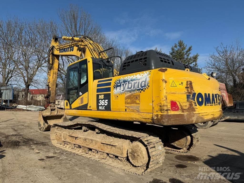 Komatsu HB 365 Lánctalpas kotrók