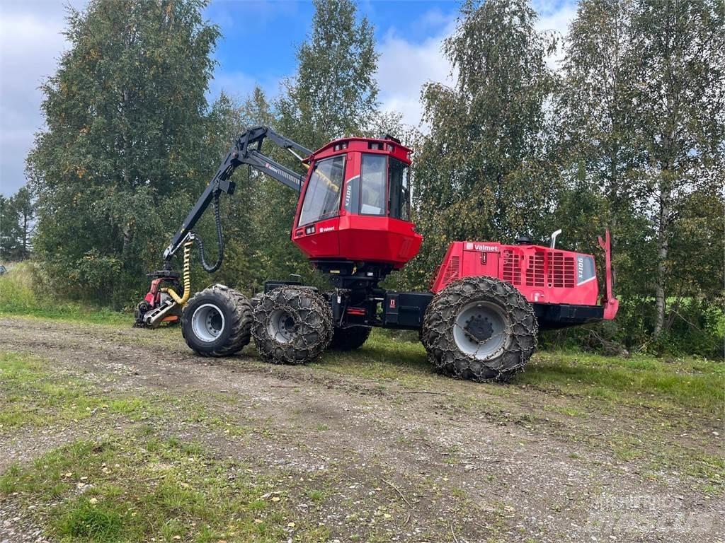 Valmet 901 TX Betakarítók