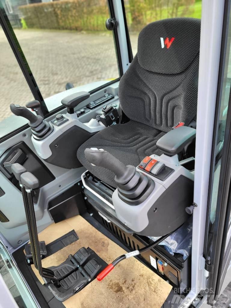 Wacker Neuson ET35 Mini kotrók < 7t
