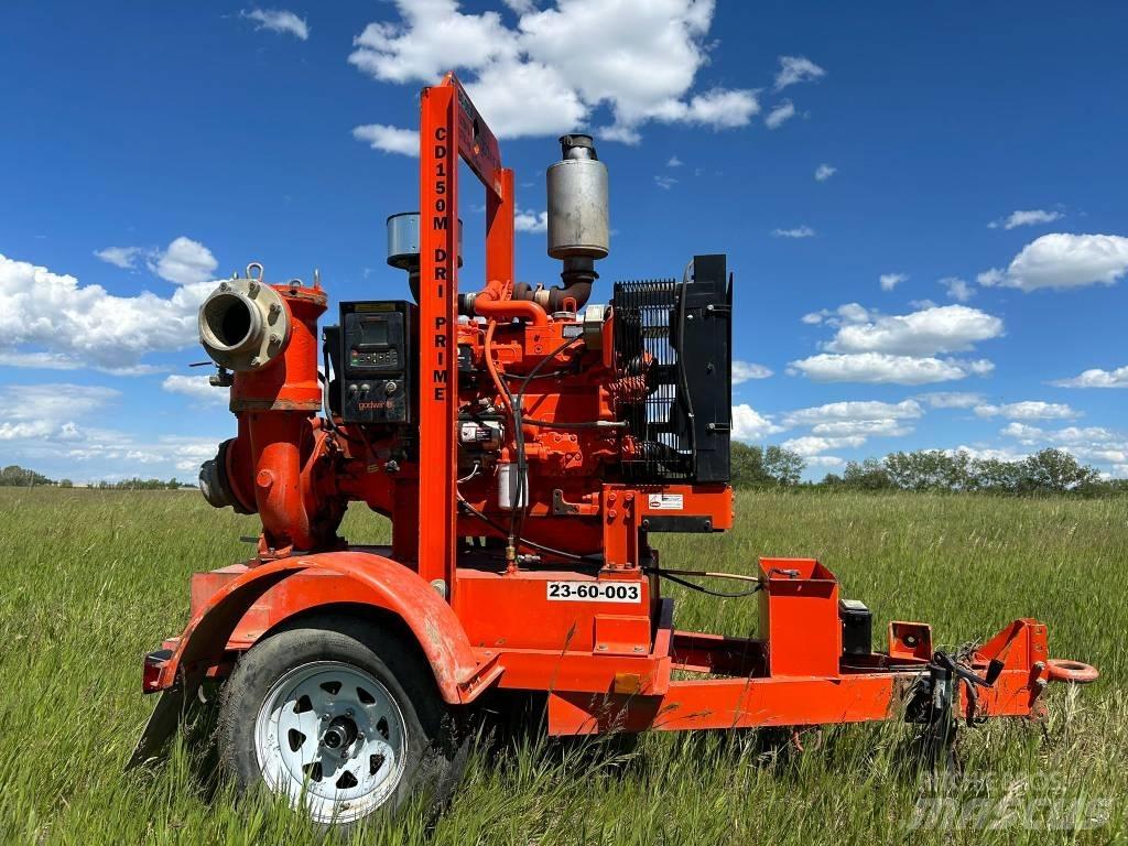 Godwin CD 150 M Vízpumpák
