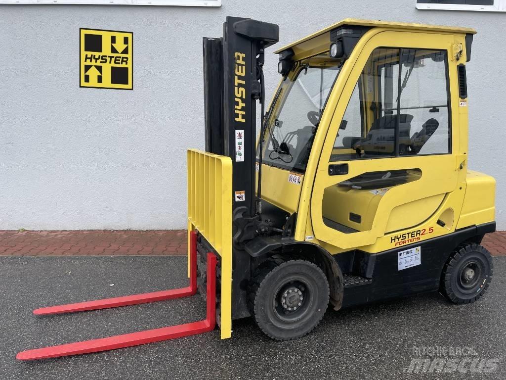 Hyster H 2.5 FT LPG Dízel targoncák