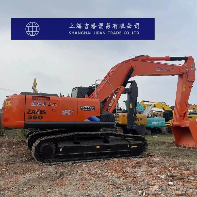 Hitachi ZX 360 Lánctalpas kotrók