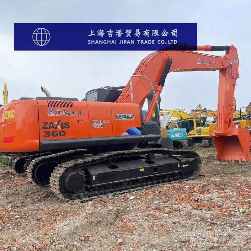 Hitachi ZX 360 Lánctalpas kotrók