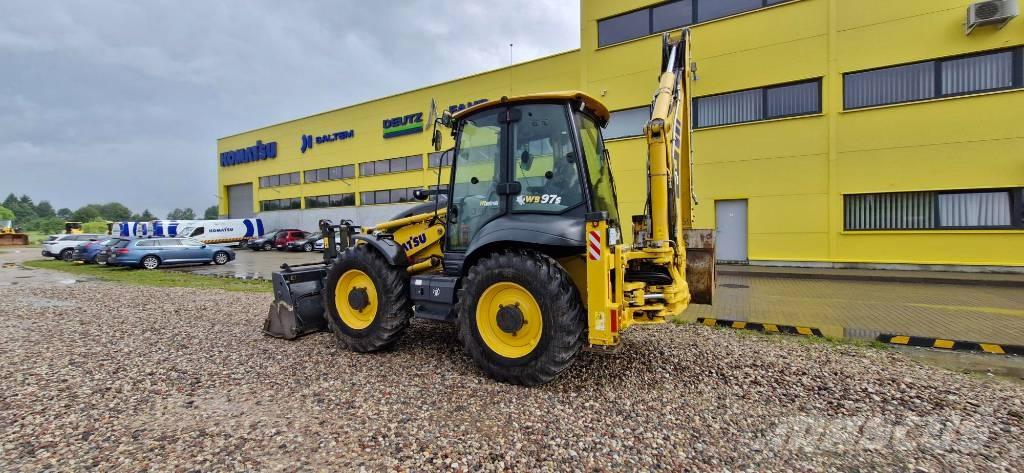 Komatsu WB 97 R-8 Kotrórakodók