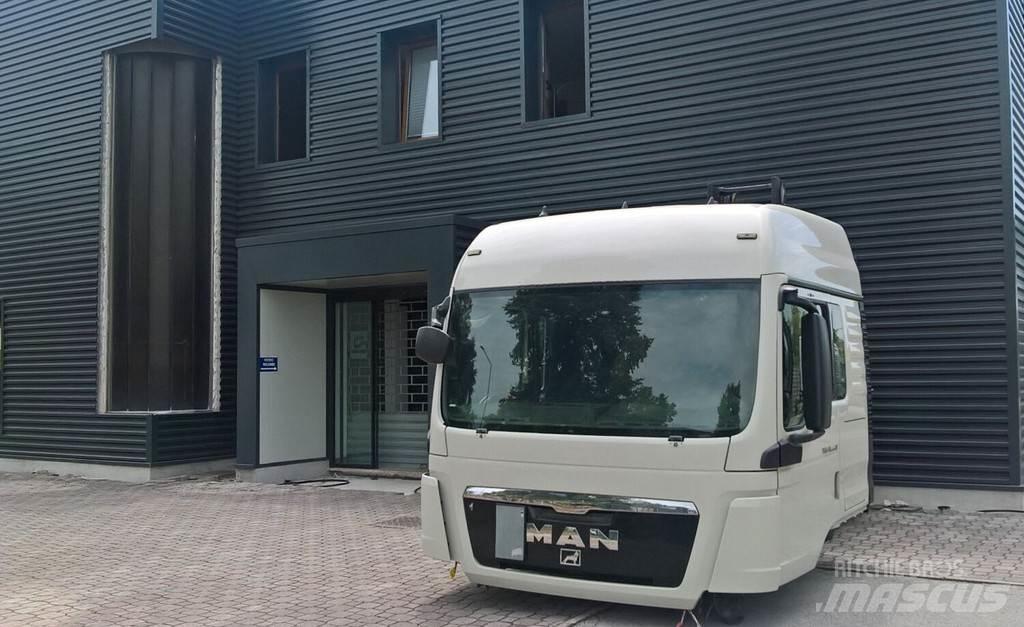 MAN TGS LX EURO 5 Vezetőfülke és belső tartozékok