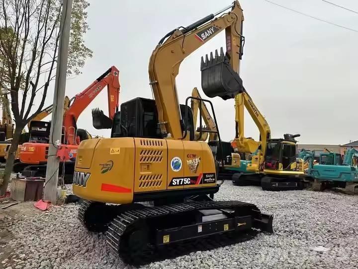 Sany SY 75 C pro Lánctalpas kotrók