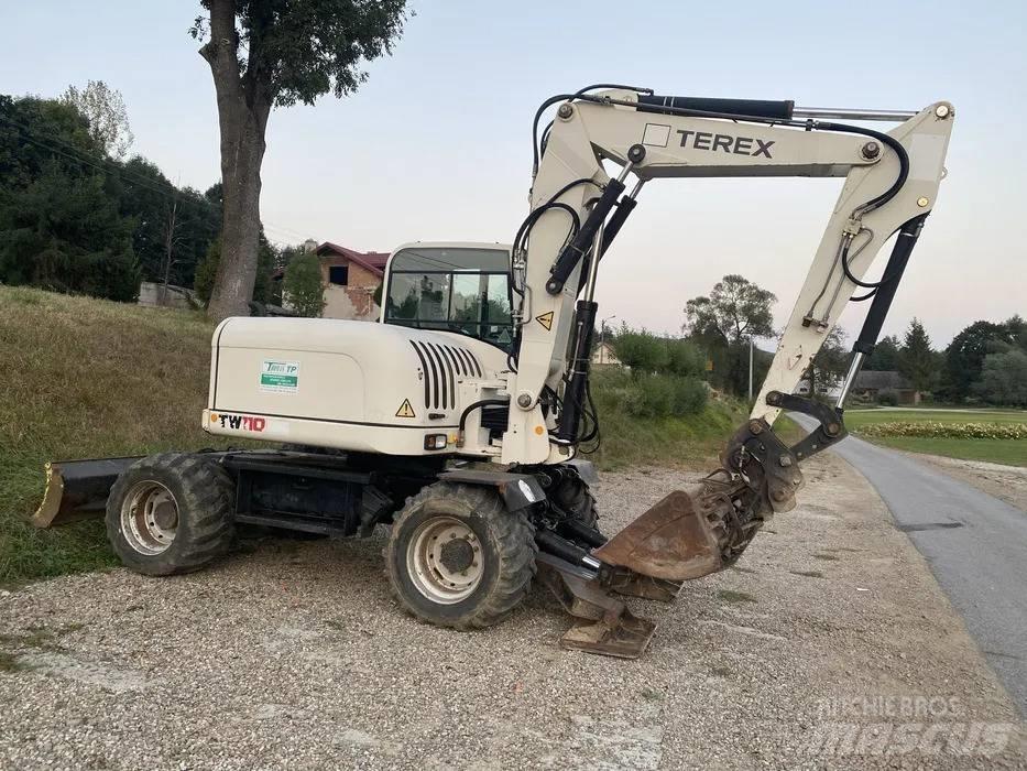 Terex TW 110 Gumikerekes kotrók