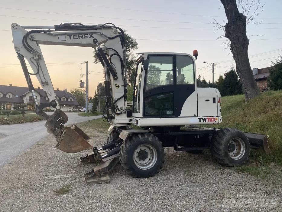 Terex TW 110 Gumikerekes kotrók