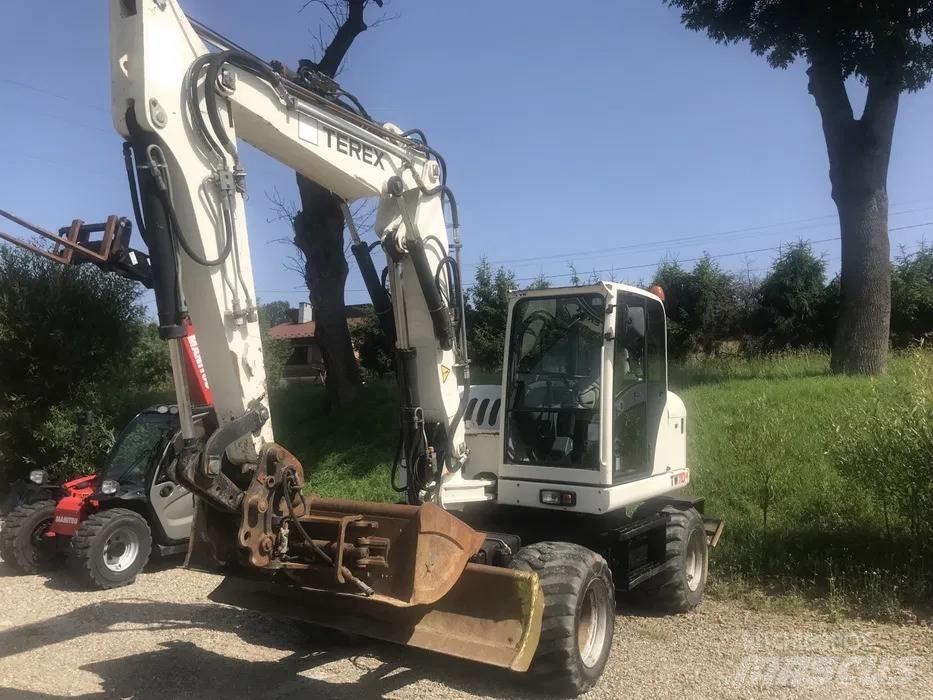 Terex TW 110 Gumikerekes kotrók