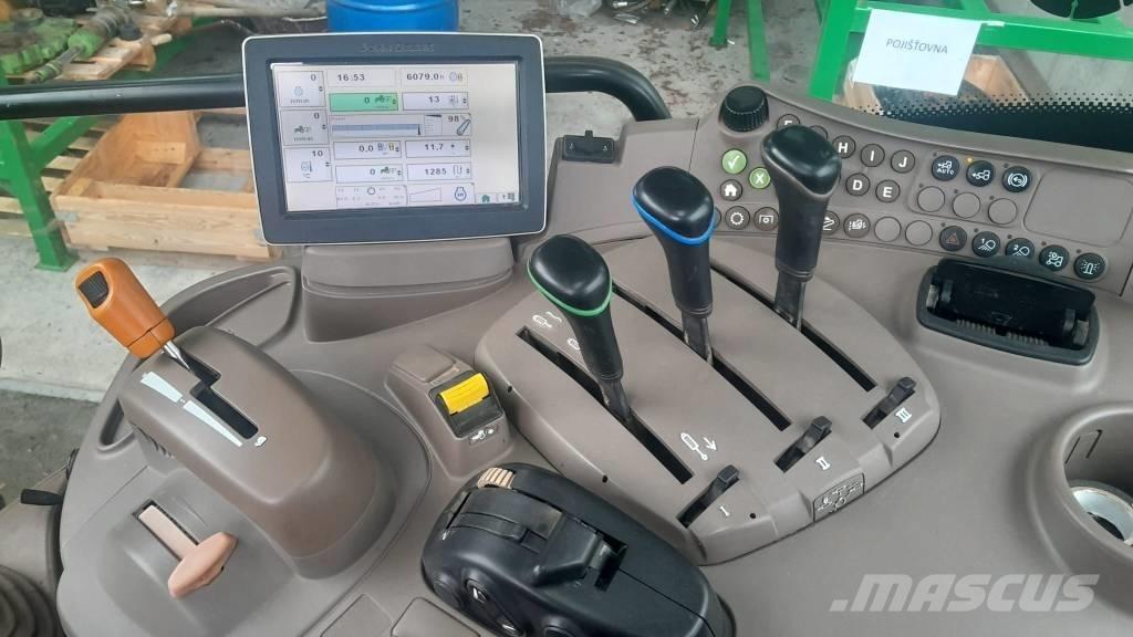 John Deere 6105 R Traktorok